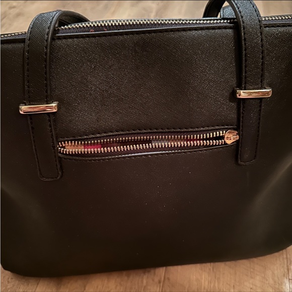 Kate Spade Leather Satchel Crossbody Purse - Picture 6 of 12